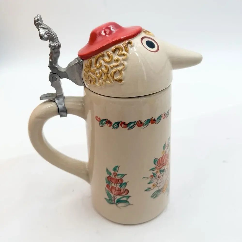 Vintage Unique Webco The Countess Beer Stein Schultz & Dooley FX Matt Brewing - Picture 8 of 15